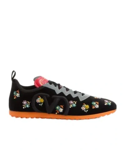 VALENTINO GARAVANI VALENTINO CHROMATHON LACE-UP SNEAKERS