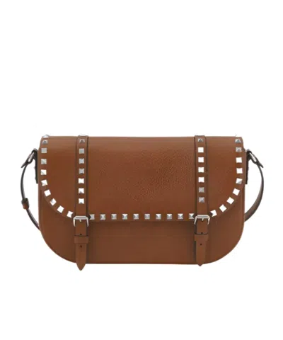 VALENTINO GARAVANI ROCKSTUD MESSENGER BAG