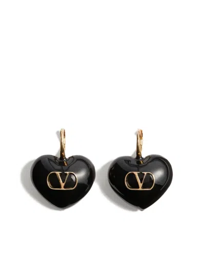 VALENTINO GARAVANI COEUR ROYAL EARRINGS