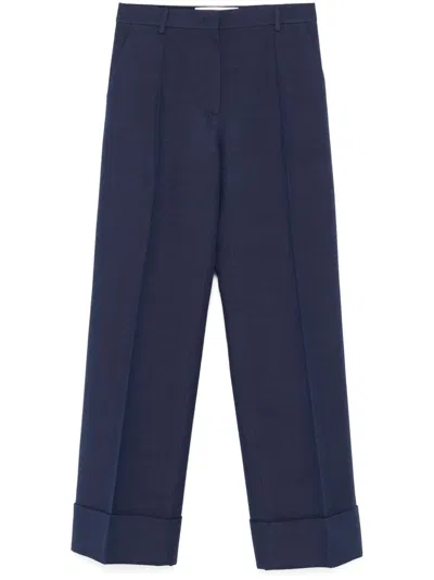 VALENTINO CREPE TROUSERS
