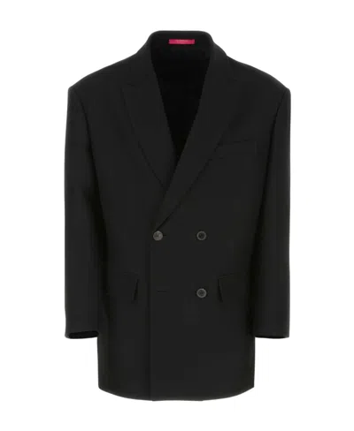 VALENTINO VALENTINO BUTTON-UP TAILORED BLAZER