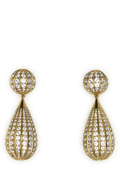 VALENTINO GARAVANI EMBELLISHED METAL EARRINGS