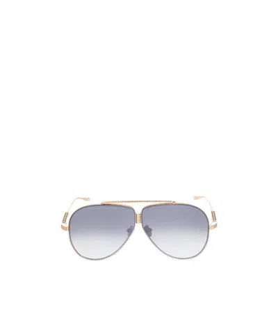 VALENTINO VALENTINO EYEWEAR PILOT FRAME SUNGLASSES