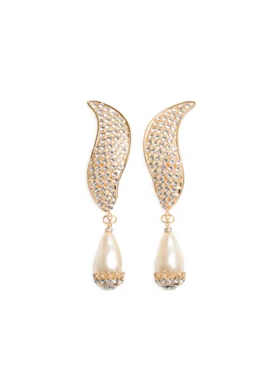 VALENTINO GARAVANI POETIQUE DES GOUTTES EARRINGS