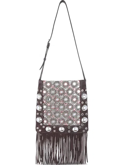 VALENTINO GARAVANI FRINGE-DETAILING SHOULDER BAG