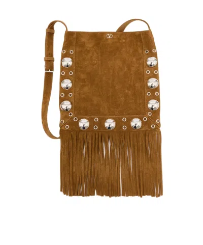 VALENTINO GARAVANI VALENTINO NELLCÔTE LOGO PLAQUE SHOULDER BAG