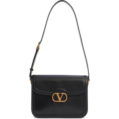 VALENTINO GARAVANI VALENTINO GARAVANI 9TO5 LEATHER SHOULDER BAG