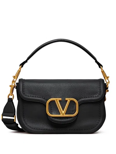 VALENTINO GARAVANI Valentino Garavani Alltime Leather Shoulder Bag