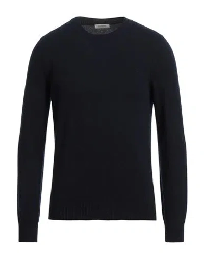 VALENTINO VALENTINO GARAVANI MAN SWEATER NAVY SIZE M VIRGIN WOOL, CASHMERE
