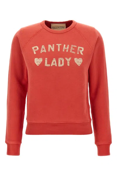 VALENTINO VALENTINO GARAVANI 'PANTHER LADY' SWEATSHIRT