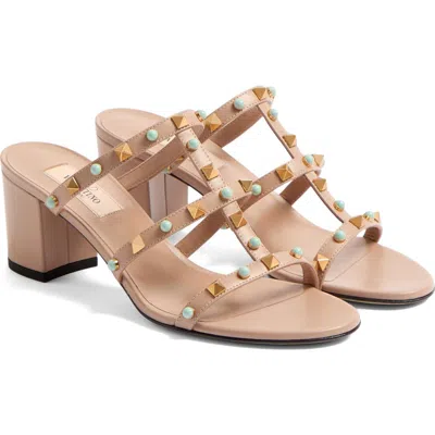 VALENTINO GARAVANI VALENTINO GARAVANI ROCKSTUD SLIDE SANDAL