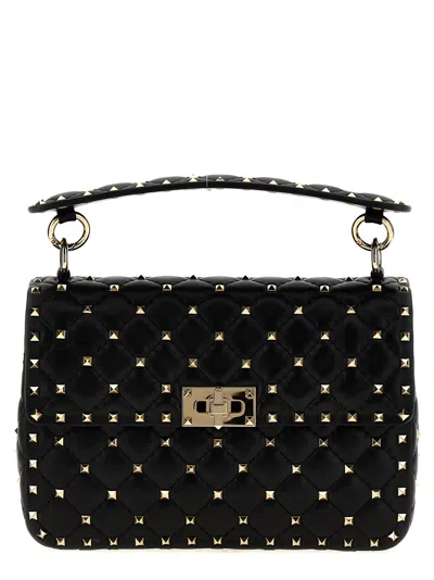 VALENTINO GARAVANI VALENTINO GARAVANI ROCKSTUD SPIKE SHOULDER BAG