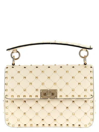 VALENTINO GARAVANI VALENTINO GARAVANI ROCKSTUD SPIKE SHOULDER BAG