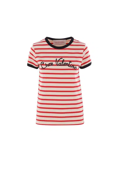 VALENTINO VALENTINO GARAVANI T-SHIRTS AND POLOS