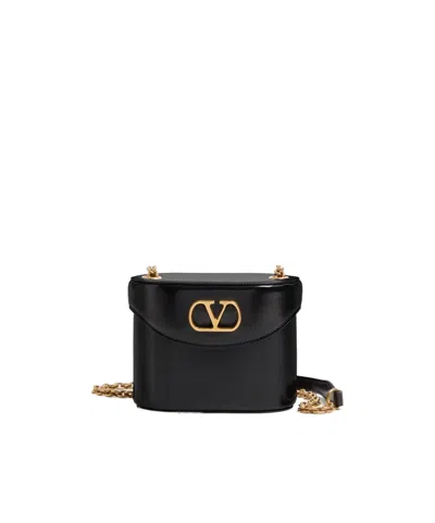 VALENTINO GARAVANI VALENTINO VAIN VLOGO SIGNATURE VANITY BAG