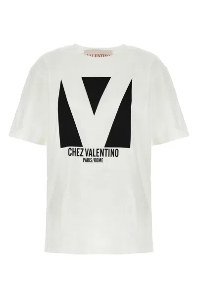 VALENTINO VALENTINO GARAVANI 'CHEZ VALENTINO' T-SHIRT
