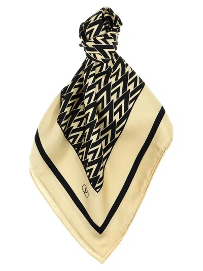 VALENTINO VALENTINO GARAVANI VALENTINO GARAVANI 'TOUTE LA V' SCARF