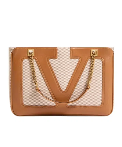 VALENTINO GARAVANI VALENTINO VIVA SUPERSTAR CHAINED SHOULDER BAG