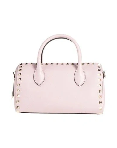 VALENTINO GARAVANI VALENTINO GARAVANI WOMAN HANDBAG PINK SIZE - LEATHER