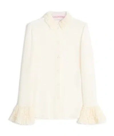 VALENTINO GEORGETTE BLOUSE