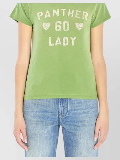 VALENTINO COTTON CROPPED SLIM-FIT PRINTED T-SHIRT