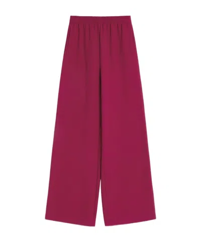 VALENTINO VALENTINO HIGH WAIST STRAIGHT LEG TROUSERS