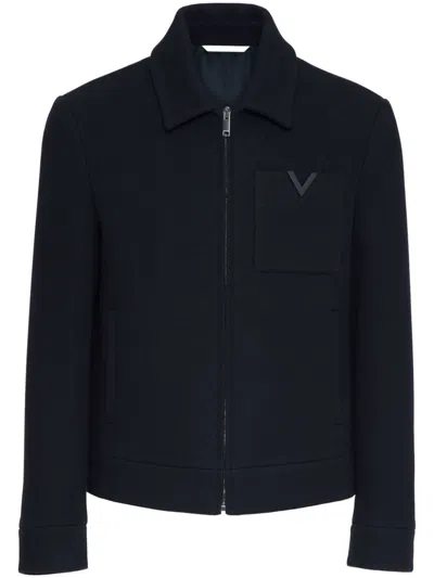 VALENTINO JACKET WITH LOGO