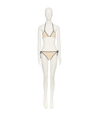VALENTINO VALENTINO	TOUTE LA V TRIANGLE CUP BIKINI SET
