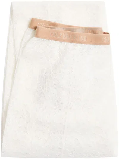 VALENTINO LACE TIGHTS