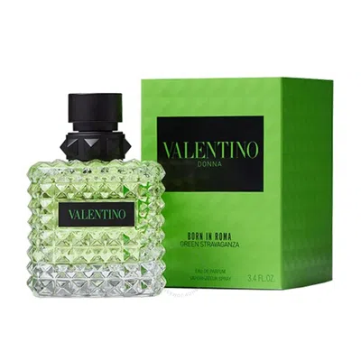 VALENTINO VALENTINO LADIES BORN IN ROMA GREEN STRAVAGANZA EDP SPRAY 3.4 OZ (TESTER) FRAGRANCES 3614274046168