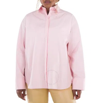 VALENTINO VALENTINO LADIES TAFFY COTTON POPLIN BUTTON DOWN SHIRT