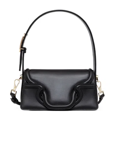 VALENTINO GARAVANI VALENTINO LE PETITE DEUXIÈME FOLDOVER TOP SHOULDER BAG