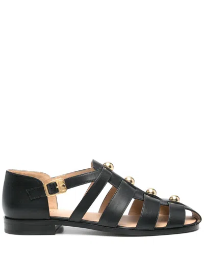 VALENTINO GARAVANI STUDSHIELD FISHERMAN SANDALS