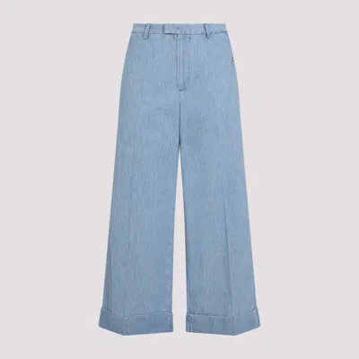 VALENTINO LIGHT BLUE DENIM JEANS