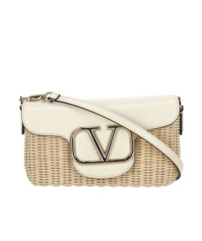 VALENTINO GARAVANI VALENTINO LOCÒ FOLDOVER TOP CROSSBODY BAG
