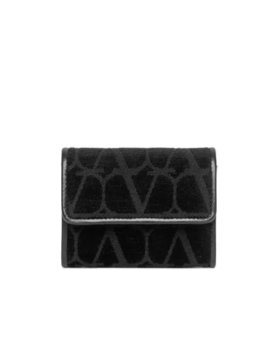 VALENTINO GARAVANI LOGO CARD BAG
