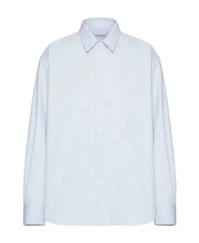 VALENTINO VALENTINO BUTTONED LONG-SLEEVED SHIRT