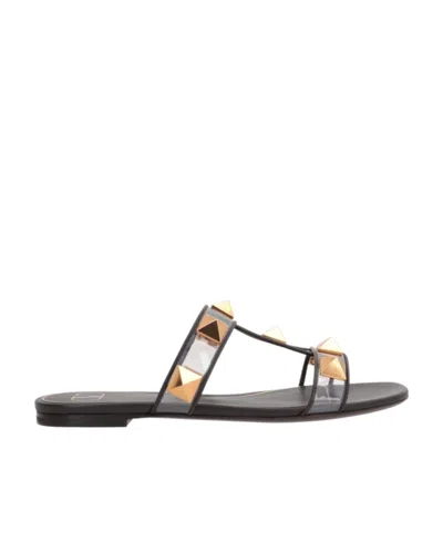 VALENTINO GARAVANI LOGO FLIP-FLOPS