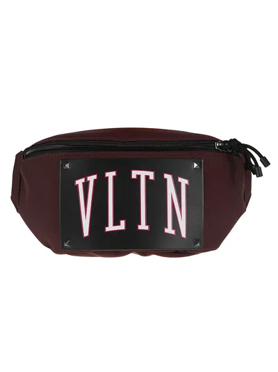 VALENTINO GARAVANI LOGO FRONT BELT BAG