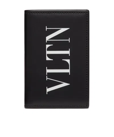 VALENTINO GARAVANI VALENTINO	VLTN LOGO PRINTED CARD CASE