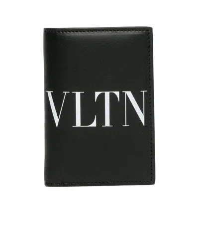 VALENTINO GARAVANI VALENTINO	VLYN LOGO PRINTED BI-FOLD WALLET