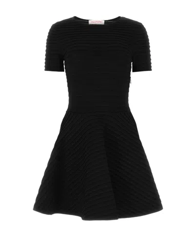 VALENTINO LOGO SHORT-SLEEVED DRESS