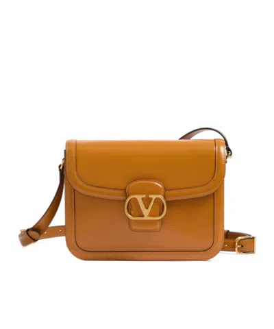 VALENTINO GARAVANI VALENTINO 9TO5 FOLDOVER TOP SHOULDER BAG