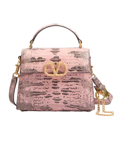 VALENTINO GARAVANI LOGO SHOULDER BAG