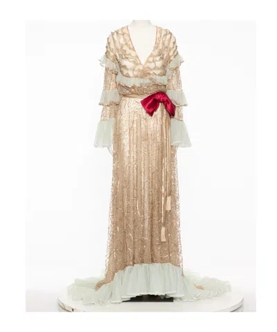 VALENTINO LONG SLEEVE DRESS