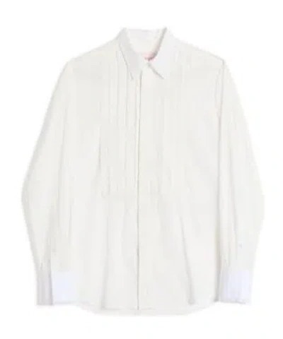 VALENTINO VALENTINO BUTTON-UP LONG-SLEEVED SHIRT