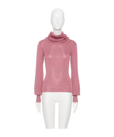 VALENTINO VALENTINO LOGO PLAQUE TURTLENECK JUMPER