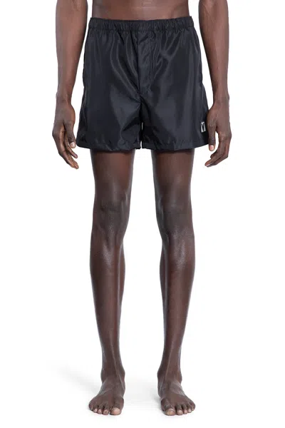 VALENTINO MAN BLACK SWIMWEAR