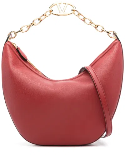 VALENTINO GARAVANI MEDIUM VLOGO MOON SHOULDER BAG