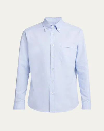VALENTINO MEN'S VLOGO OXFORD SPORT SHIRT